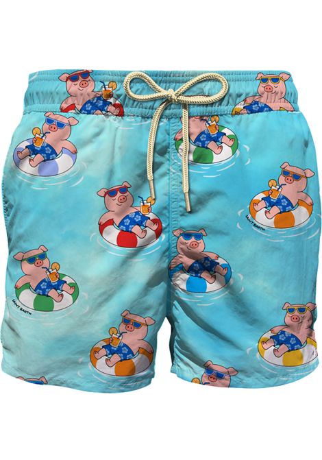 Costume con stampa SAINT BARTH | JEA0004 JEAN LIGHTING02029L PIGGY RELAX 56